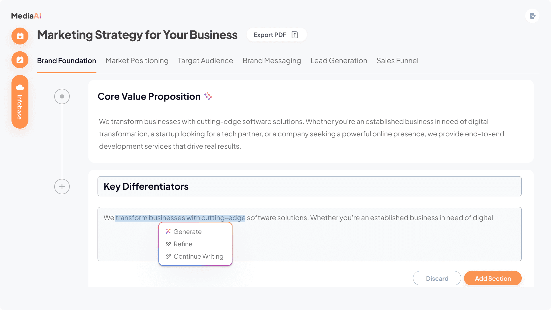 Goal-Based Smart Planning